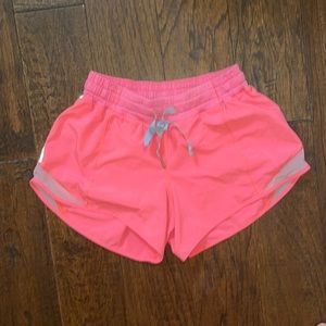 Pink lulu shorts